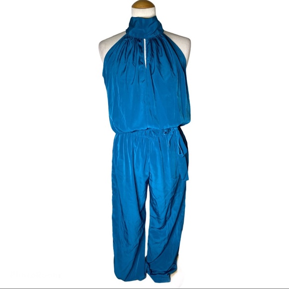 HeartSoul Pants & Jumpsuits Teal Jumpsuit Poshmark